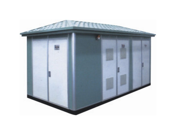Box type substation 4