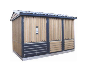 Box type substation 14