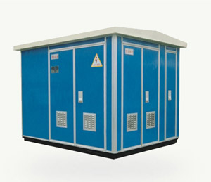 ZBW outdoor box type substation